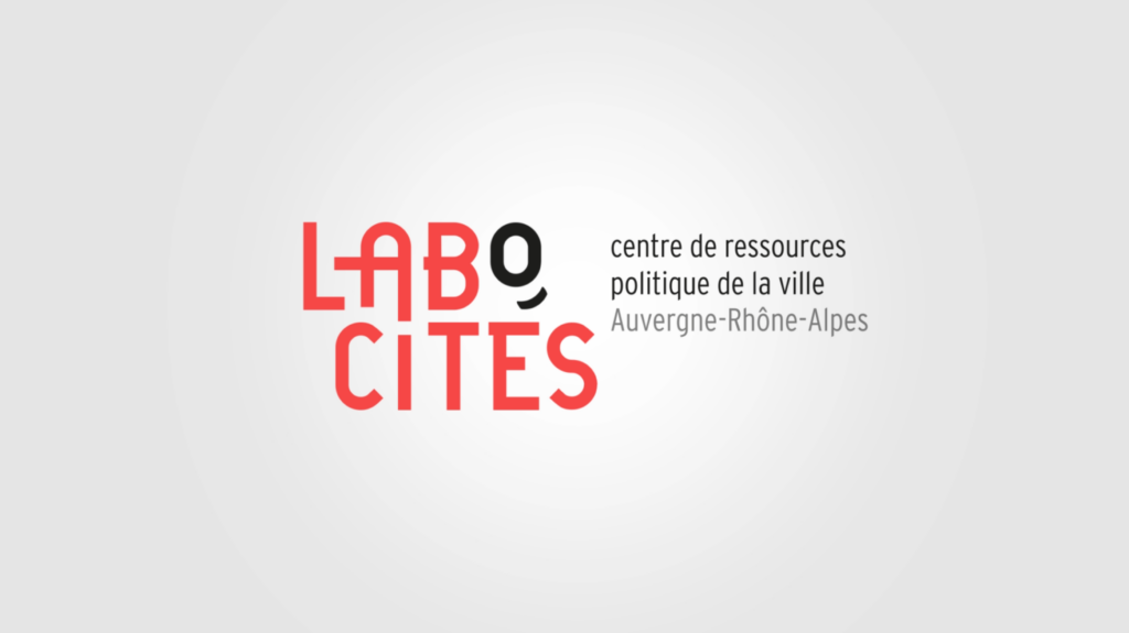 Logotype de Labocités centre de ressource politique de la ville à Lyon